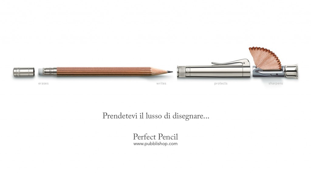 faber castell Matita Perfetta - Perfect Pencil